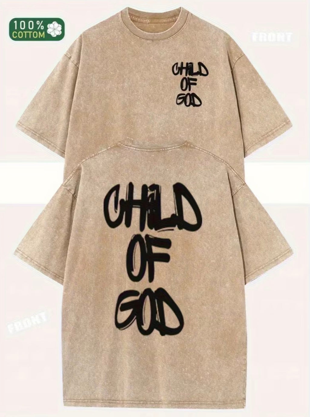 MAJJOR® Child of God Vintage Tee ✝️