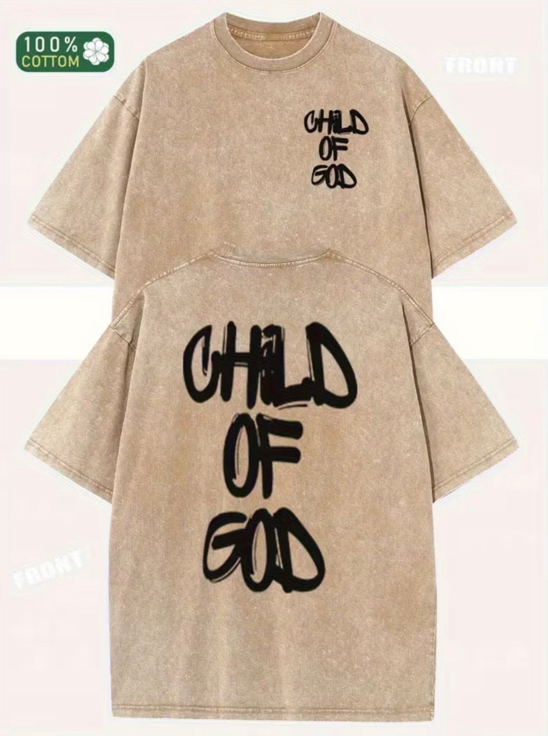 MAJJOR® Child of God Vintage Tee ✝️