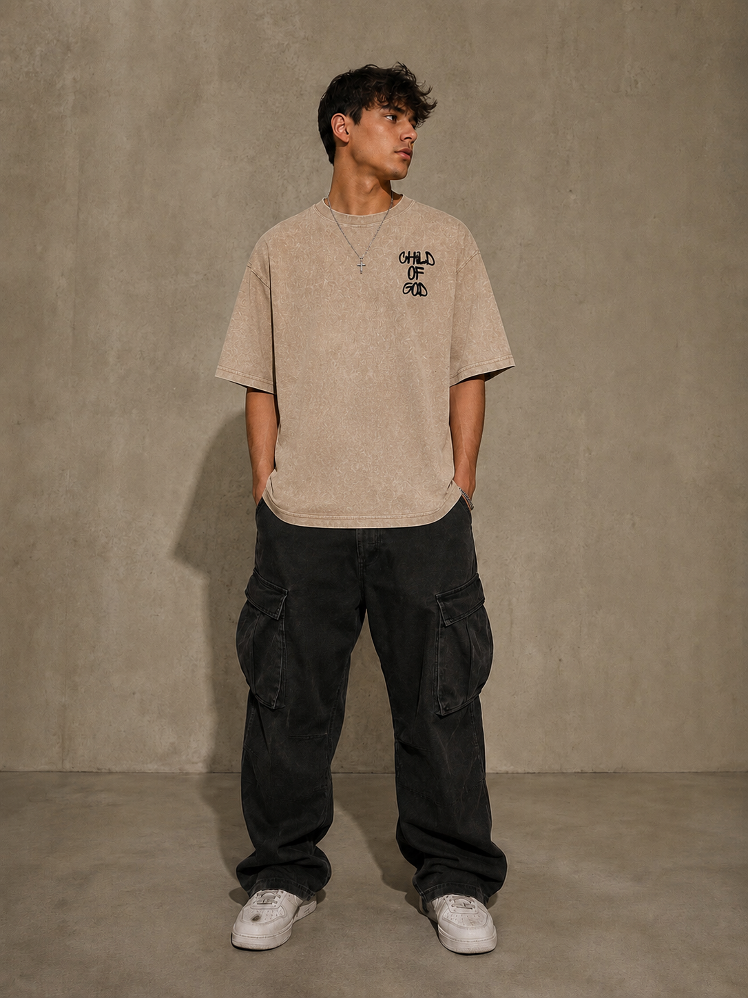 MAJJOR® Child of God Vintage Tee ✝️