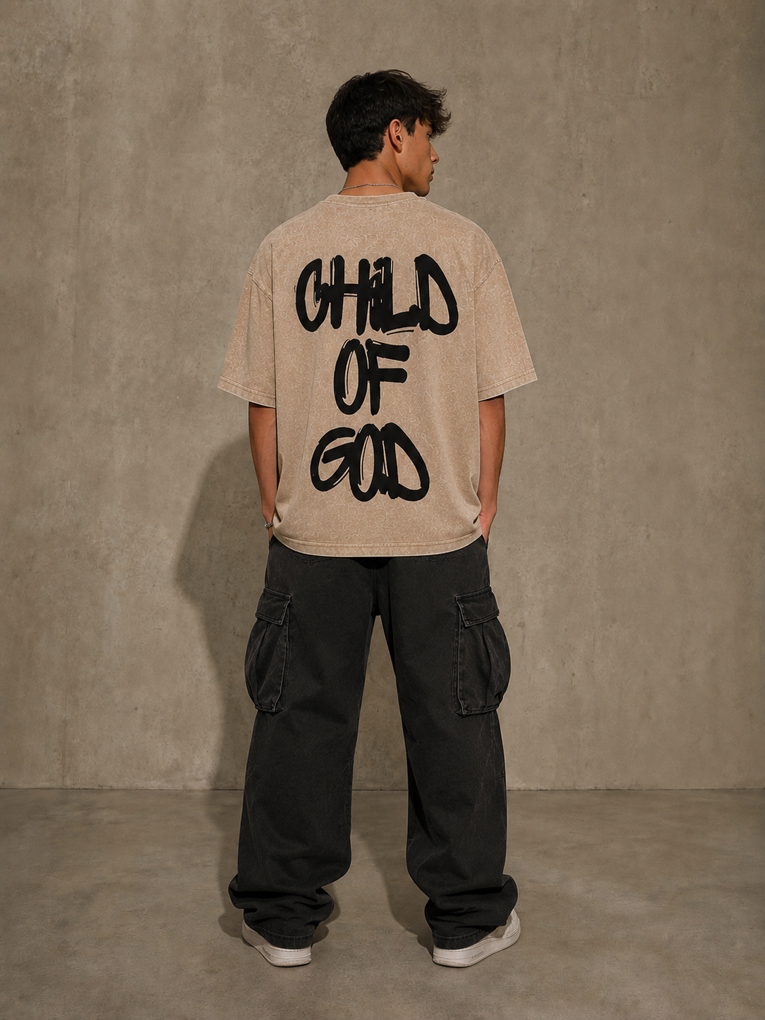 MAJJOR® Child of God Vintage Tee ✝️